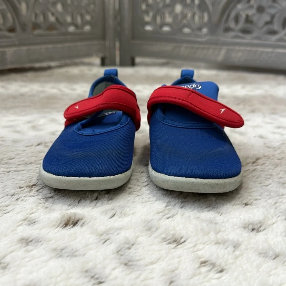 Speedo Kids blue water shoes little boys medium beach pool party outdoor sports